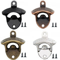 Promotion Retro Metal Wall-Mounted Beer Bottle Opener Cast Iron Design