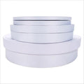 Factory Supply Polyester White Blank Sublimation Lanyard Roll 15mm/ 20mm / 25mm / 30mm Various Width