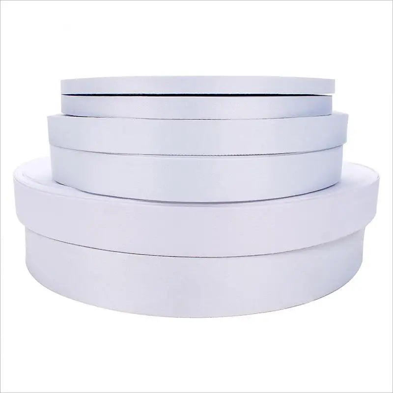 Factory Supply Polyester White Blank Sublimation Lanyard Roll 15mm/ 20mm / 25mm / 30mm Various Width