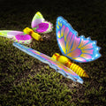 Momovalley Landscape Decorative Lighting Christmas Garden Outdoor Lights 3d Dynamic Led butterfly Light Outdoor Decor