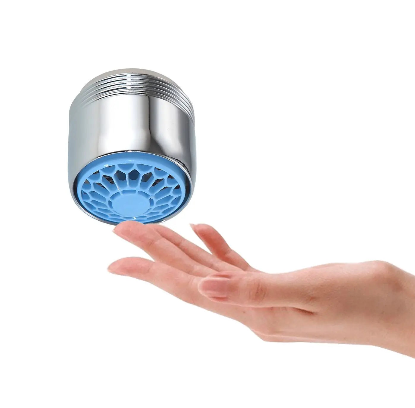 Chrome Faucet Aerator Water Saver Kitchen Bathroom Faucet Accessories Water Saving Tap Aerator