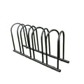Outdoor Metal Multiple Bike Storage Rack Outside Public Place Patio Homemade Steel Overdrive Bicycle Parking Stand for Garage
