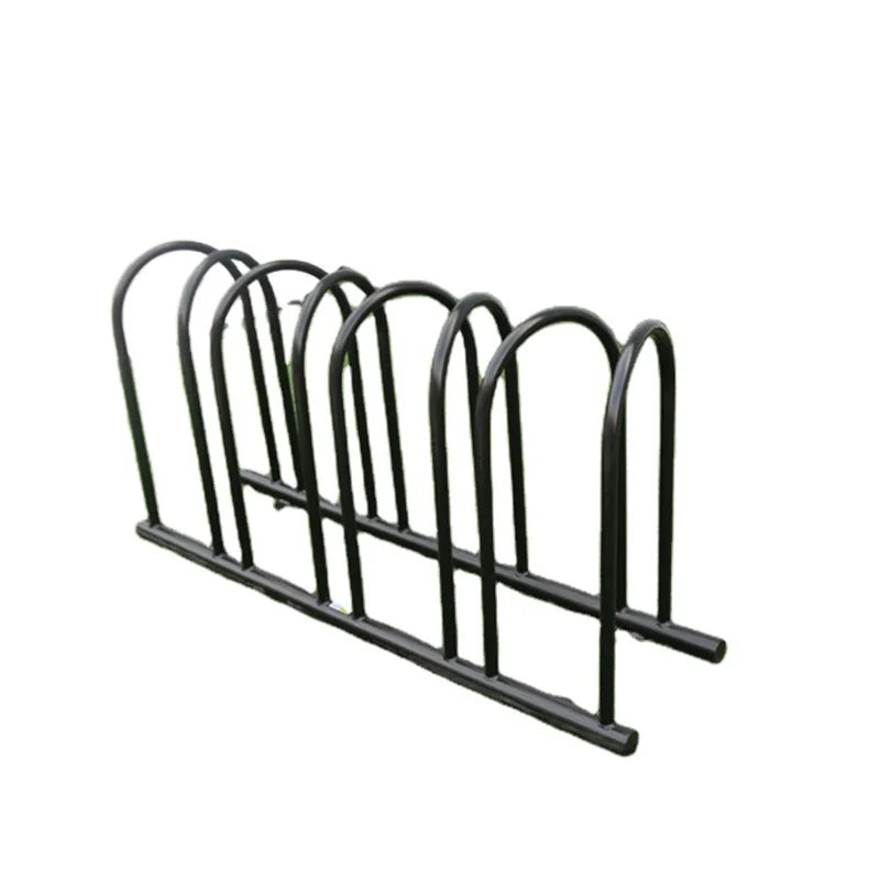 Outdoor Metal Multiple Bike Storage Rack Outside Public Place Patio Homemade Steel Overdrive Bicycle Parking Stand for Garage