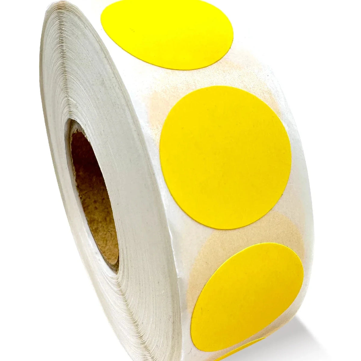 Colorful Dot Stickers 0.75 Inch Circular Color Coded Labels 12 Color Style Dot 500 Labels Self-Adhesive Office School Home