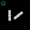 PP 5/16" 8mm Straight Barbed Connector Plastic 2 Way Hose Barb Pipe Fittings I Type Straight Barbed Coupler