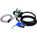 Diesel Fuel Transfer Pump 220V Mobile Diesel Oil Dispensing Pump Kit 110V With Hoses and Fuel Dispenser Nozzle