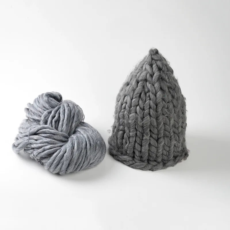 Surprise Price Super Chunky Crochet Scarves Blanket Soft Roving Knitting Yarn