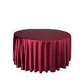 Table Decoration Smooth Fabric Satin Table Cover for Wedding