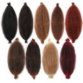 High Quality 16inch 24inch Afro Springy Twist Hair Soft Springy Afro Twist Crochet Braids Hair for Spring Twist Butterfly Locs