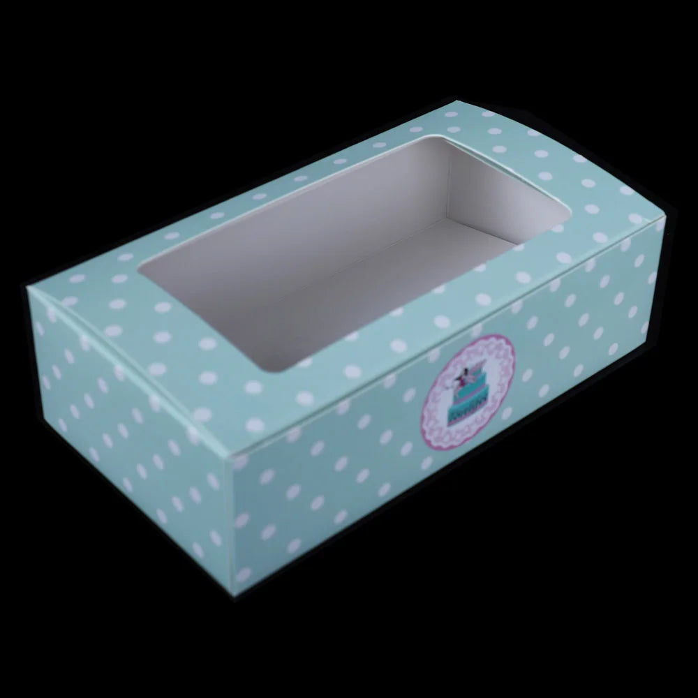 Christmas Cookie Gift Boxes Recycled Materials Self-Erecting Art Paper Packaging Box with Custom Options Glossy/Matt Lamination