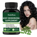OEM Body Chlorophyll Capsules Parsley Leaf Extract Capsules Body Odor Magic Removal Body Deodorization Capsules
