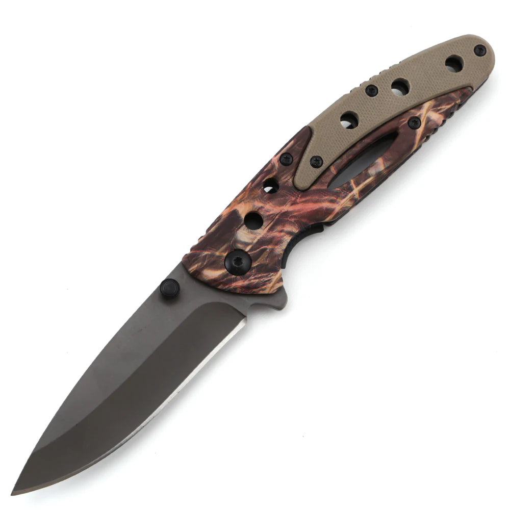 China Free Shipping Folding Outdoor Pocket Survival Yangjiang Knives