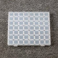 5 D DIY Diamond Painting Accessories-56 Grid Box Diamond Art Diamond Painting Tools 56 Grid Plastic Box Beauty Accessories