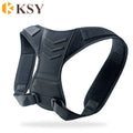 Adjustable Upper Back Brace Support Breathable Posture Corrector for Men and Women Clavicle Neck Shoulder Straightener