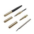 Hobby Artisan DIY Craft Woodturning Fountain Pen Kits for DIY Sierra Metal Blank Self Assemble CNC Lathe Wooden Pen Making Kits