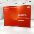 New Promotional Display Aluminum Alloy Elastic Cloth Bracket for Quick Exhibition Custom Banner Display Rack