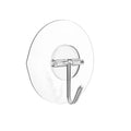 Home Storage Hooks Suction Cup Heavy Load Holder Rack Transparent Strong Self Adhesive Door Wall Hangers Hook