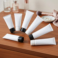Fuyun 50ml 80ml 100ml 150ml Soft Plastic Cosmetic Tubes White Empty Facial Cleanse Eye Hand Cream Lotion Packing Tube for Blush