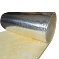 air Conditioner Flexible Thermal Insulation No Itch Fiber Glass Wool Blanket Isolant Laine De Veneer HVAC System