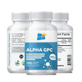 OEM/ODM/OBM Brain Function Alpha GPC Glycerylphosphorylcholine Capsules Supports Memory Brain Function Boosts Focus