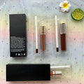 OEM Private Label Vegan Waterproof White Lipliner Lipgloss Set Custom Logo White Lipliner Lipstick Kit