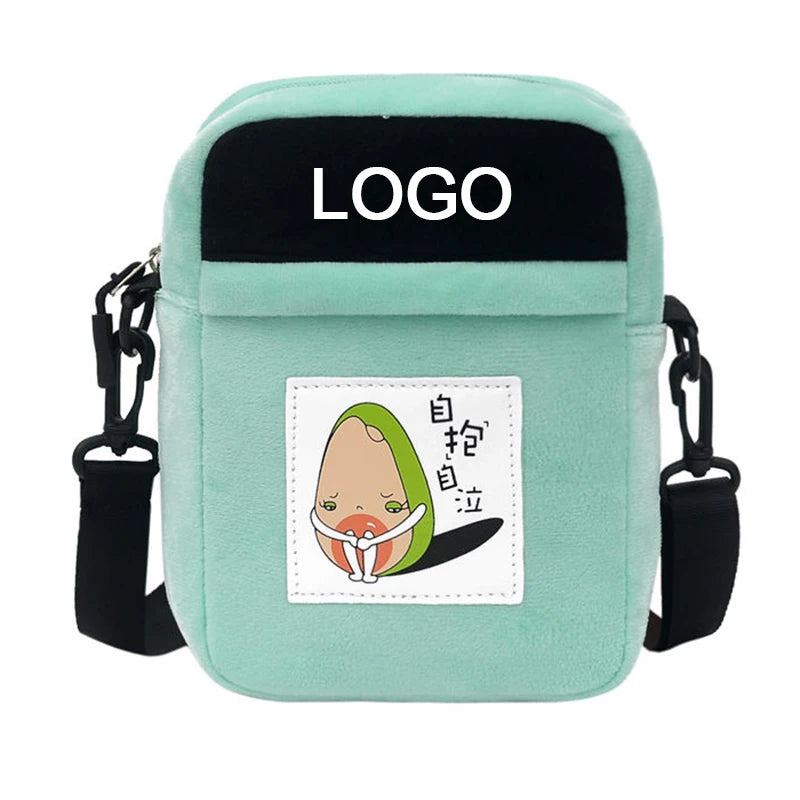 Hot Sale College Student Polyester Crossbody Shoulder Purse Messenger Sport Mini Small Shoulder Sling Bag for Girls Women