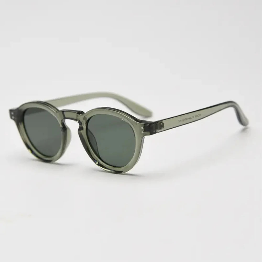 Vintage Polarized Sunglasses Retro Custom Logo 2025 Designer Sunglasses Famous Brands Tr90 Sunglasses