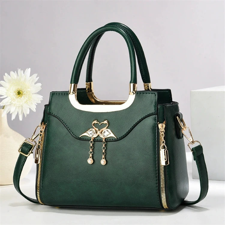 2025 New Style Trendy Mini Pu Leather Latest Cheap Designs Online Ladies Sling Handbags Crossbody