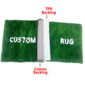 Customized Cute Shapes Carpets and Rugs Handmade Tufted 3D Luxury Green Forest Mat Carpet Tiles Moss Rug Kitchen Carpets