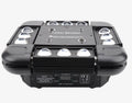 12-Pcs Storm Beam DJ Party Stage Lights with Head Moving Strobe Effects for Enhanced Lighting