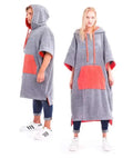 Custom Logo Disposable Novelty Microfiber Surf Poncho OEM Design Hooded Beach Towel Ultra-Absorbent Quick Dry Eco-Friendly