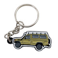 Wholesale Custom Personal Metal Logo Gold Engraving Pendant Dye Color Truck Keychain Car