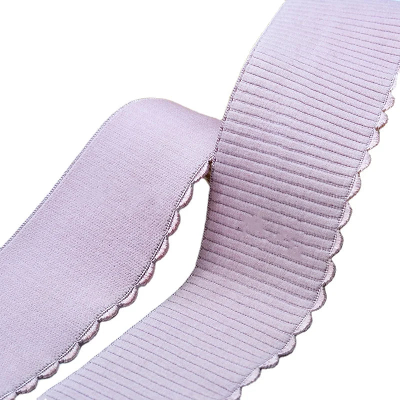 5CM High Elastic Woven Webbing Rubber Band for Skirt Pants DIY Accessories-Durable Sewing Trim