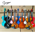 Custom Color Cheap Wholesale Price 4/4 Student Violin With Different Size Accessories Beginner Violin