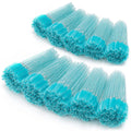 50pcs/bag Crystal Mascara Wands Disposable Eyelash Extension Tool Eye Lash Brushes Makeup Applicator Kit Factory Price