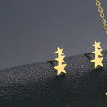 AA00305 Popular Animal Stainless Steel Stud Earringscat Dog Sun Moon Bear Shape Stainless Steel Earrings