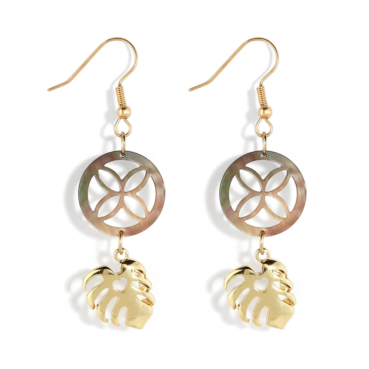Wholesale Gold Plated Top Quality Fashion Earrings for Women Jewelry Fashion Jewelry Earrings