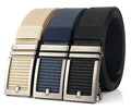 Hot Selling New Design Men's Nylon Ratchet Belt Wide Webbing Casual Fabric Belts for Golf & Outdoor for Trousers