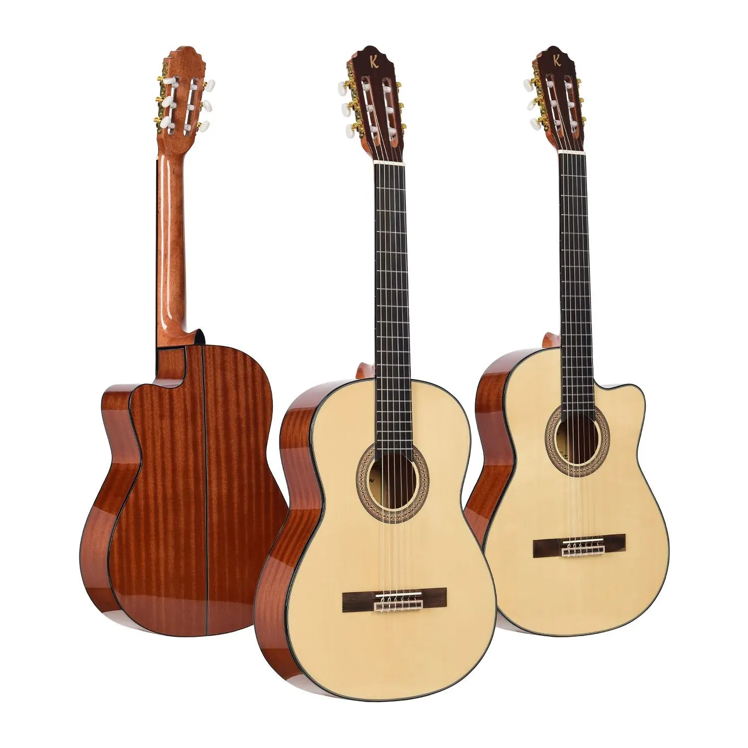 OEM Musical Instrument Chinese Guitar Factory  4/4 39 Inch  Classical Guitar
