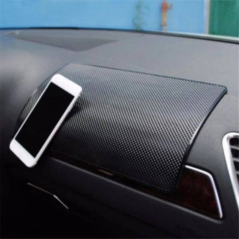 Factory Price Car Non-Slip Mat 27x15CM Anti High Temperature Auto Silicone Interior Dashboard Phone Accessories Storage Pads MegaBDM
