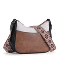 Custom Cow Pattern Checkered Milk Pattern Wholesale Hot Designers European and American Fashion Fashion Pu Leather Shoulder Bag