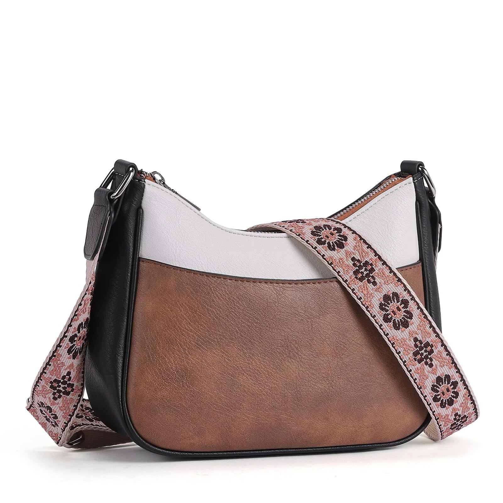 Custom Cow Pattern Checkered Milk Pattern Wholesale Hot Designers European and American Fashion Fashion Pu Leather Shoulder Bag