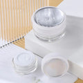 Ready to Ship Wholesale 5g 15g Luxury PS Cosmetic Jar for Eye Cream & Face Mask Skin Care Container