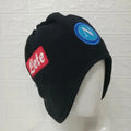Fleece Soccer Club Team logo Neck Warmer More Multifunctional Earflap Hat Neck Gaiter for Hiking Running Cycling