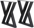 Metal Industrial Dining Modern Table Legs Desk Legs Base Cast Iron Welding Wrought Iron Coffee Table Bench Legs