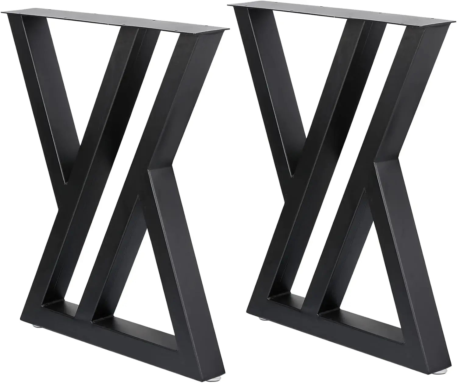 Metal Industrial Dining Modern Table Legs Desk Legs Base Cast Iron Welding Wrought Iron Coffee Table Bench Legs