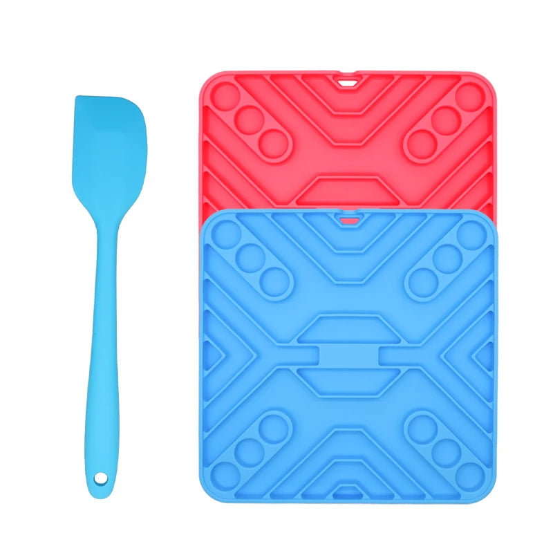 Food Grade Silicone Slow Eating Dog Lick Pad Pet Mat Slow Feeder Dog Bowl for Dog Food Bowl