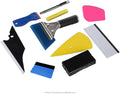 Flexible Car Wraps Vinyl Tools Kit Vehicle Applicator Kit for Window Tint Film Install Wallpaper Tools
