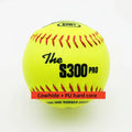 High Quality Personalized Custom Logo Durable Team Sports PVC+Wood Core 11 Inch Softball TOMITOMO TT-J180
