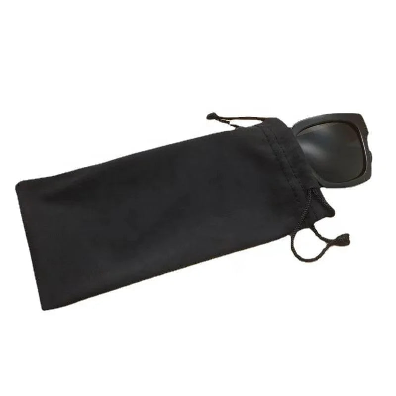 Xinhe Shengfu Stock Sunglasses Glasses Pouch Custom LOGO Sunglasses Bag Optical Glasses Packing Sunglasses Bag